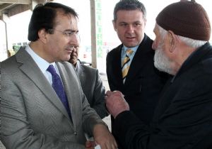 Aydemir'den Horasan ziyareti